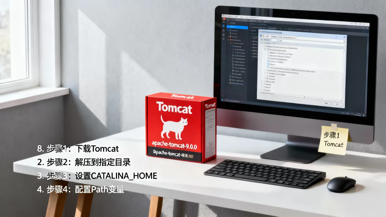 Tomcat环境变量怎么配？Tomcat环境变量配置详细步骤