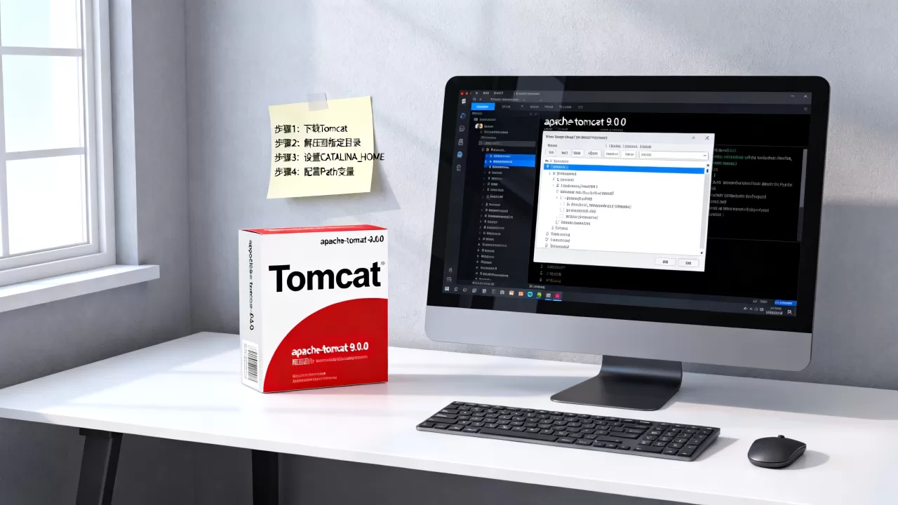 Tomcat环境变量怎么配？Tomcat环境变量配置详细步骤