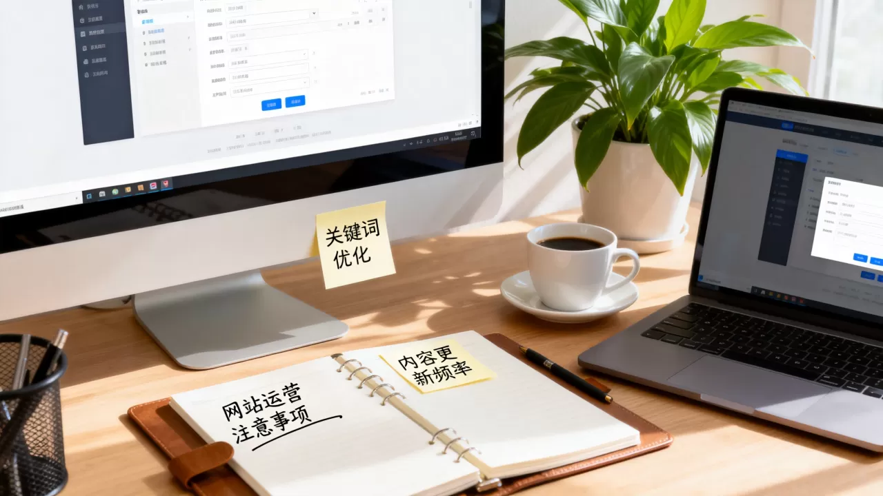 公司网站运营有哪些注意事项？如何提升网站排名和流量