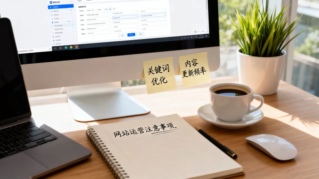 公司网站运营有哪些注意事项？如何提升网站排名和流量