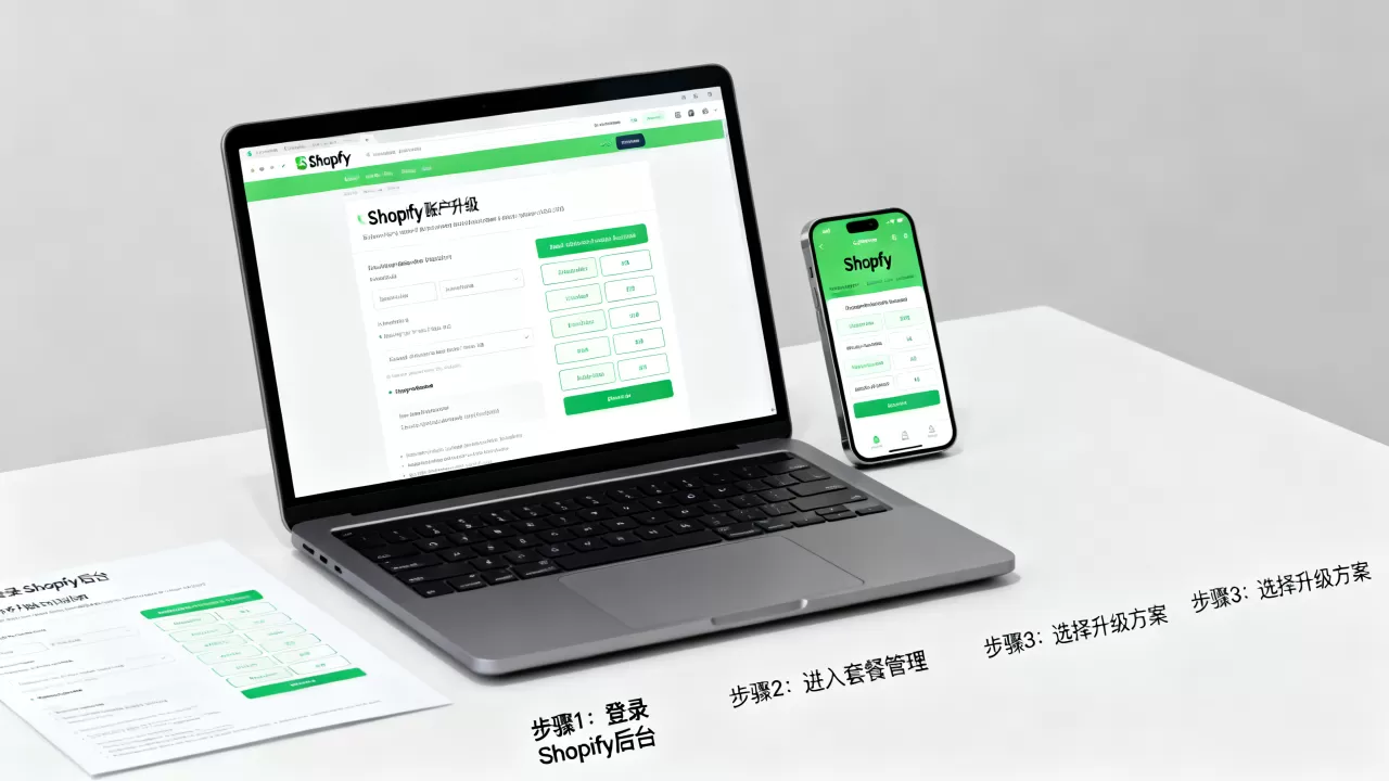 Shopify套餐怎么更新升级？Shopify套餐升级教程
