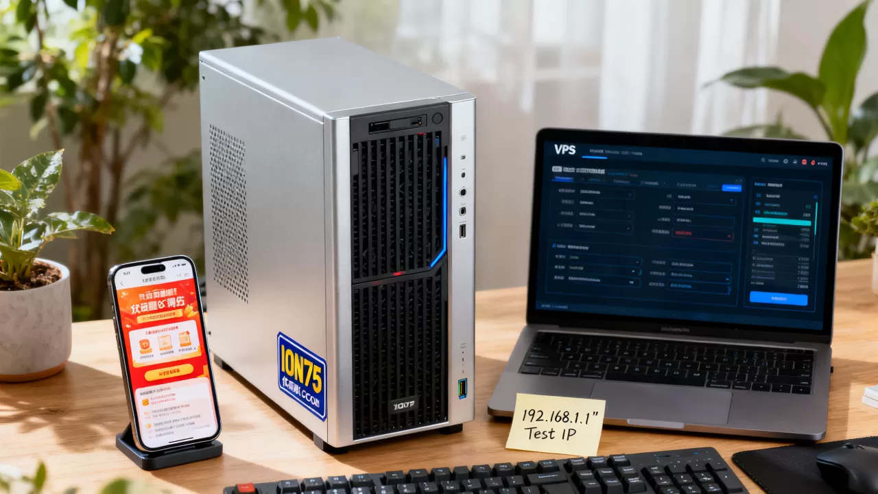 iON cloud洛杉矶VPS年付75折怎么用？附优惠码及测试IP
