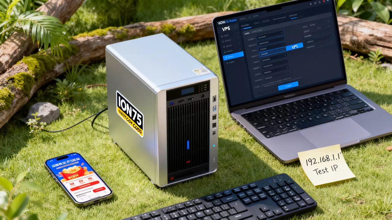 iON cloud洛杉矶VPS年付75折怎么用？附优惠码及测试IP