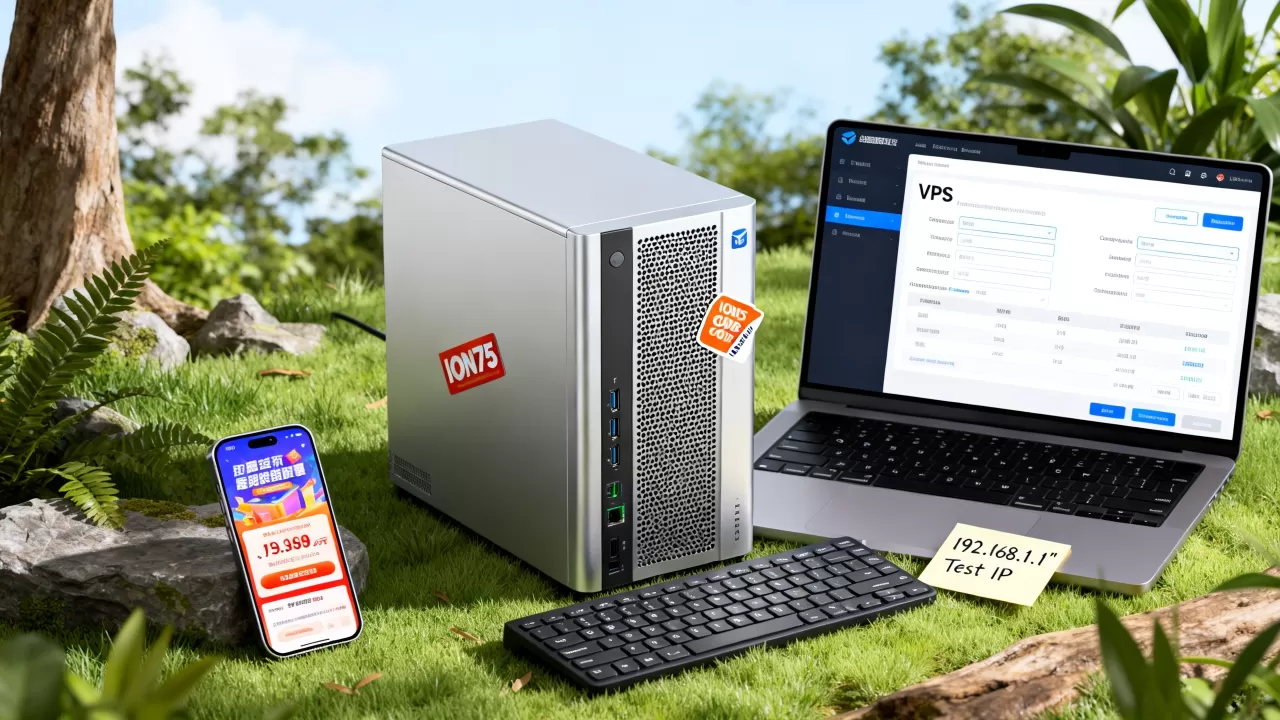 iON cloud洛杉矶VPS年付75折怎么用？附优惠码及测试IP