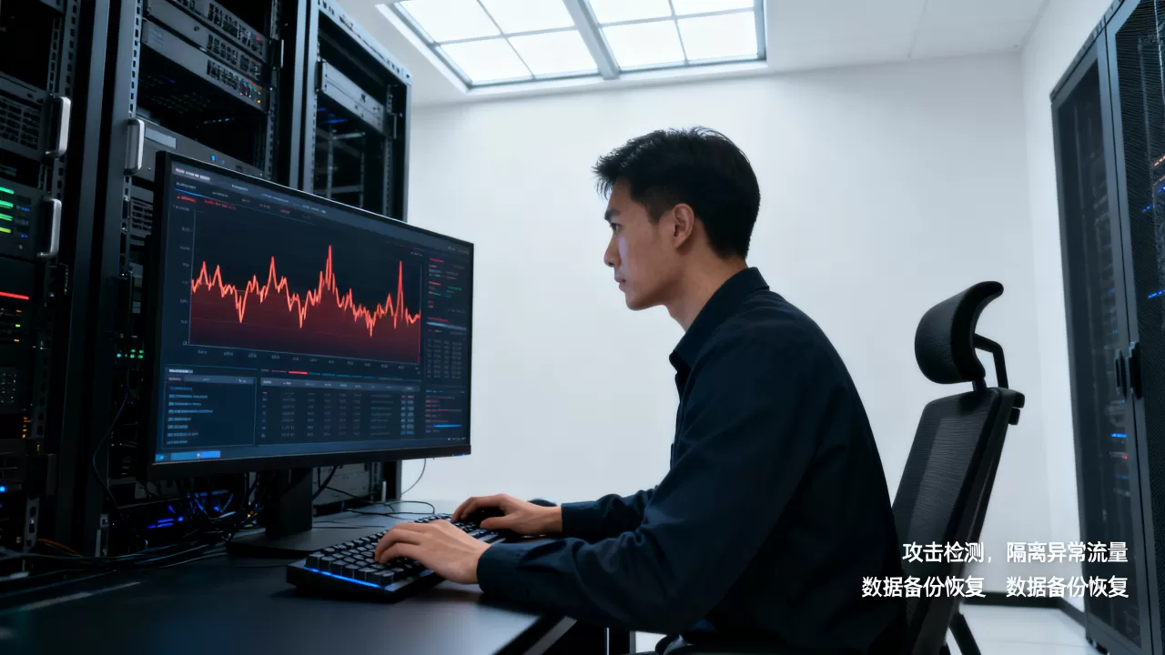 云服务器被攻击如何快速止损？服务器被攻击了怎么解决