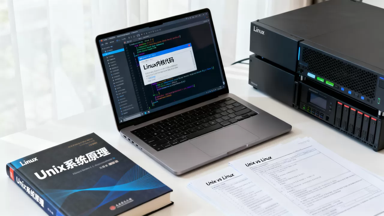 Unix和Linux到底有啥区别？Linux和Unix哪个更适合学习
