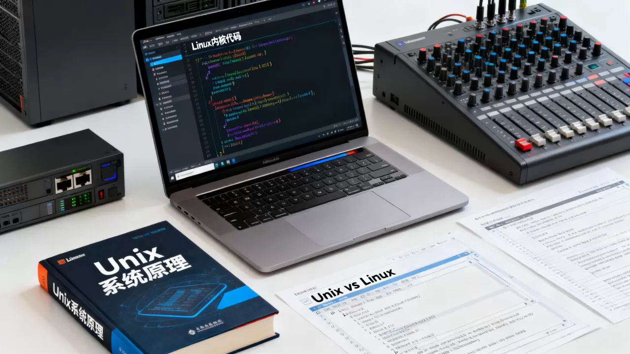 Unix和Linux到底有啥区别？Linux和Unix哪个更适合学习