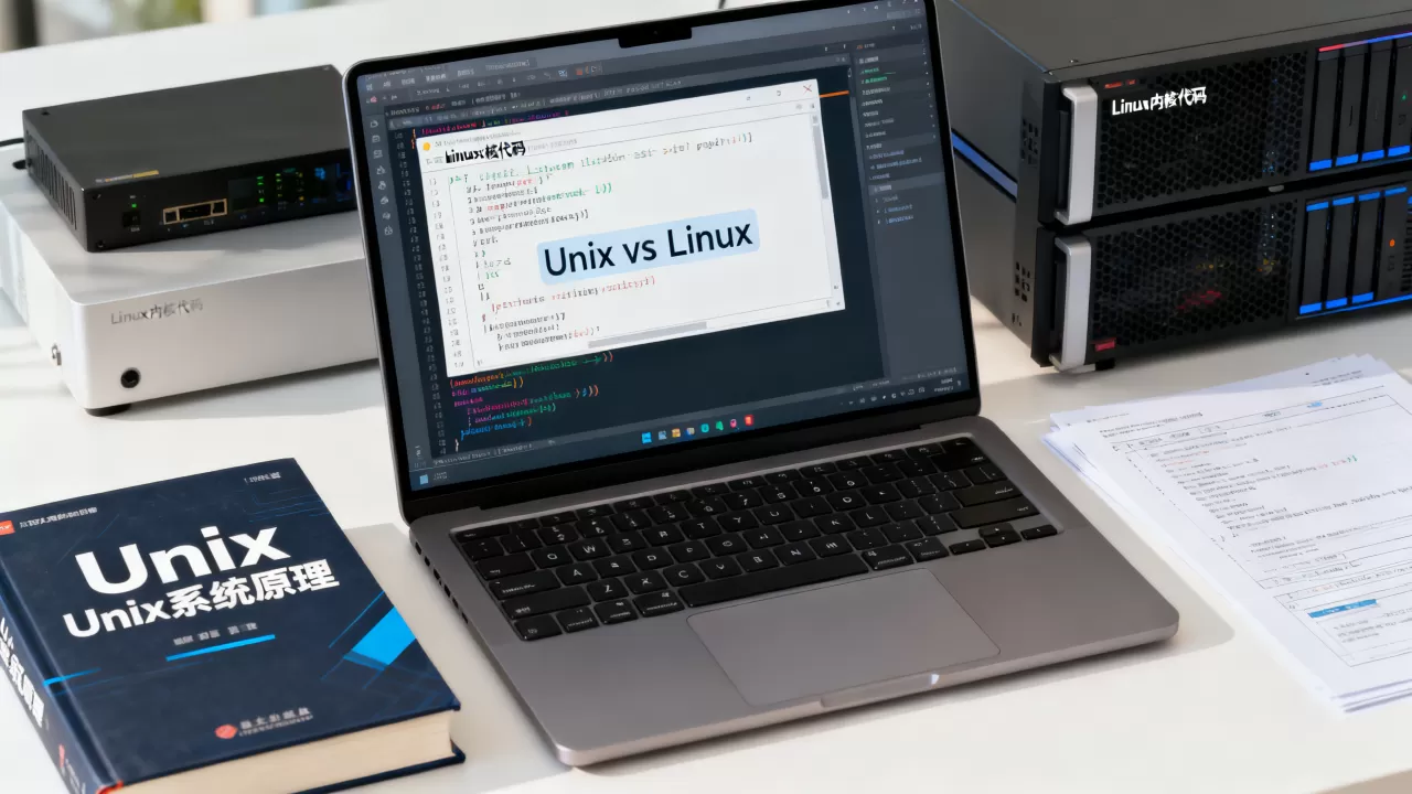 Unix和Linux到底有啥区别？Linux和Unix哪个更适合学习