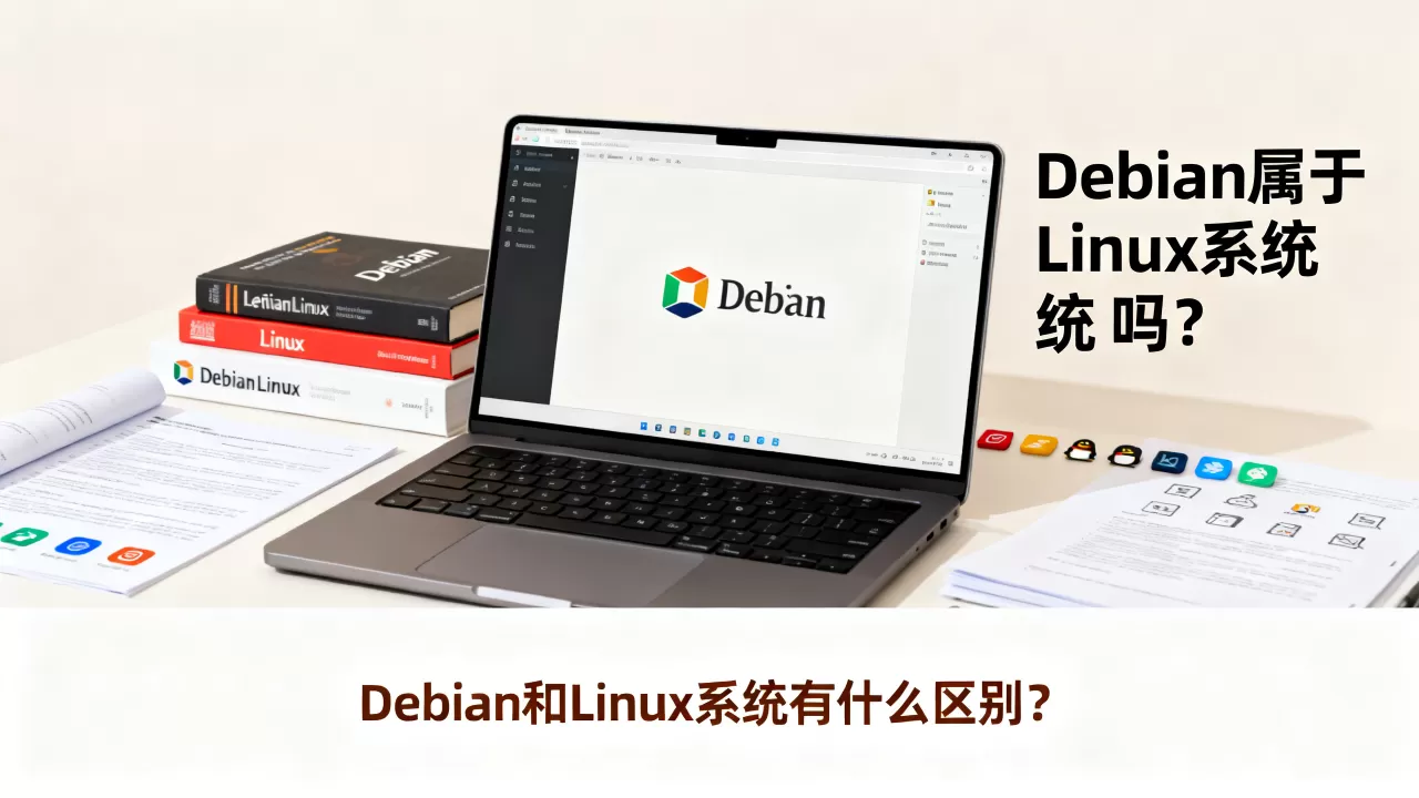 Debian属于Linux系统吗？Debian和Linux系统有什么区别
