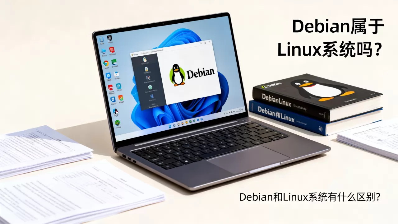 Debian属于Linux系统吗？Debian和Linux系统有什么区别