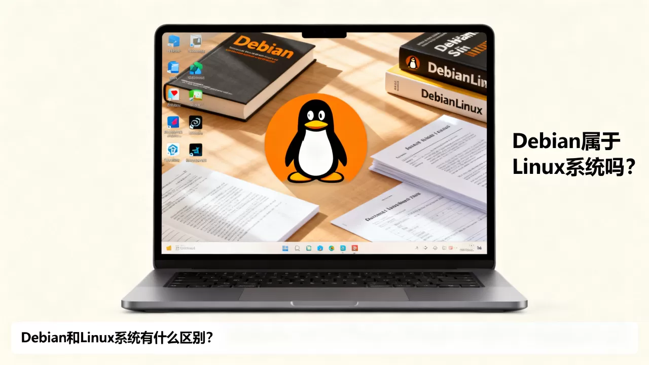 Debian属于Linux系统吗？Debian和Linux系统有什么区别