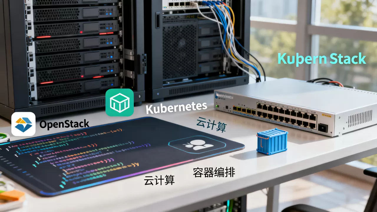 OpenStack和K8s到底有啥区别？OpenStack与Kubernetes区别