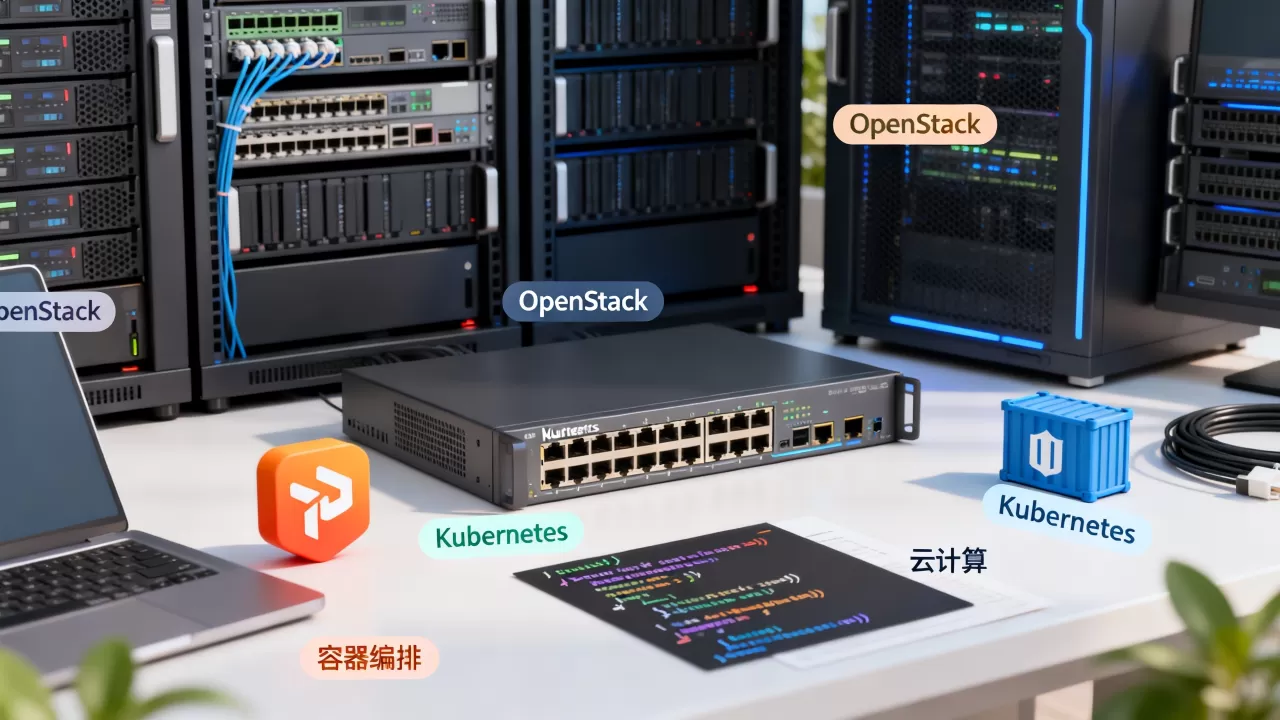 OpenStack和K8s到底有啥区别？OpenStack与Kubernetes区别
