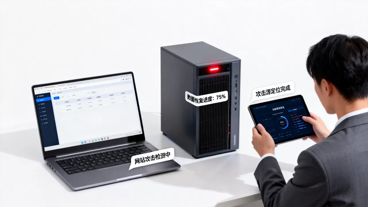 公司网站会被攻击吗？网站被攻击了怎么恢复