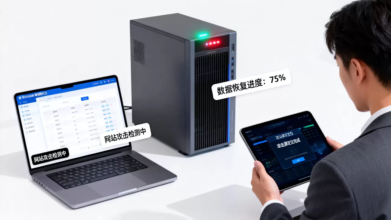 公司网站会被攻击吗？网站被攻击了怎么恢复