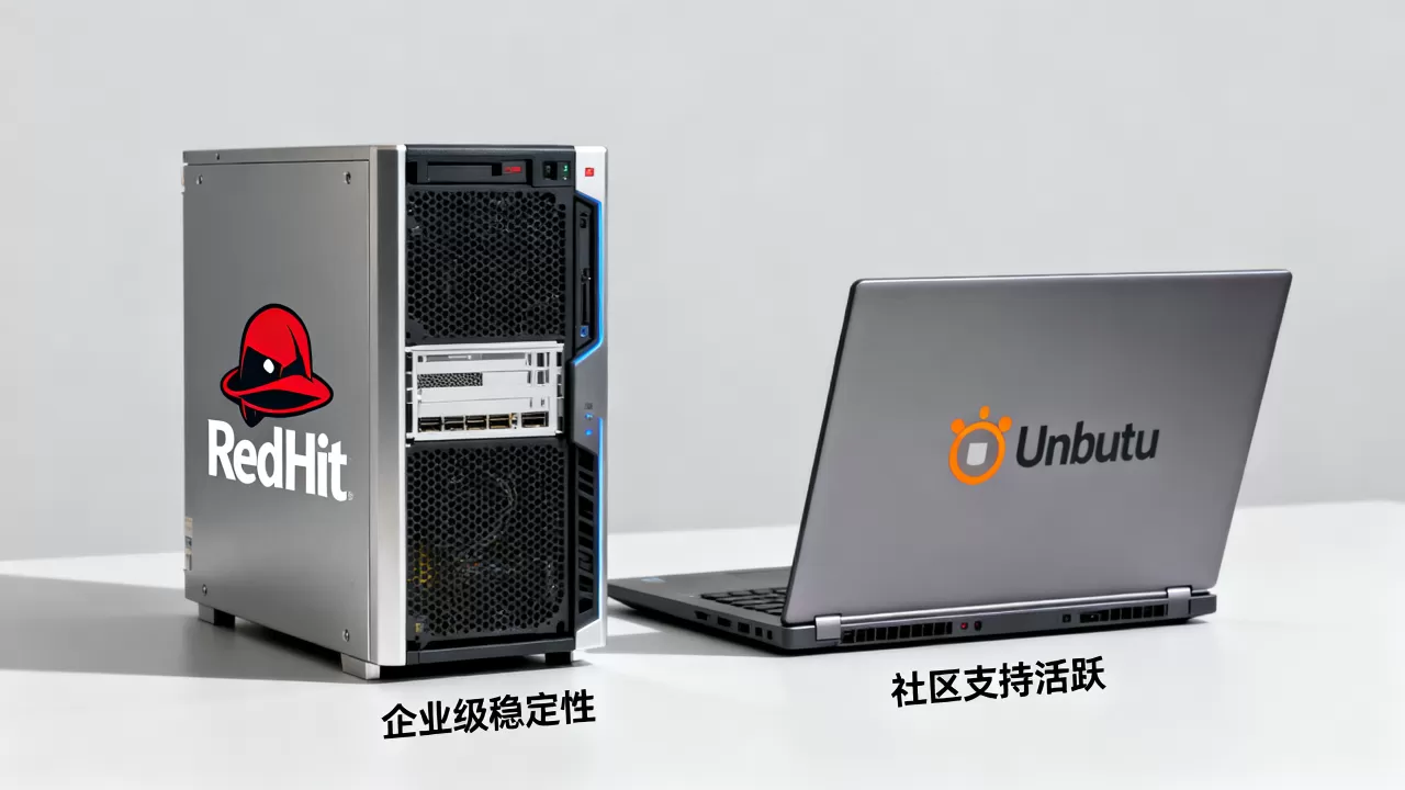 RedHat和Ubuntu哪个好？RedHat和Ubuntu的区别
