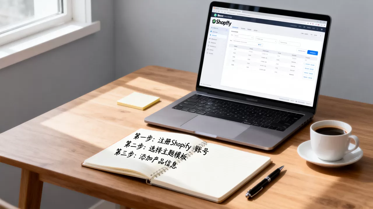 Shopify独立站怎么做？Shopify独立站建站步骤详解