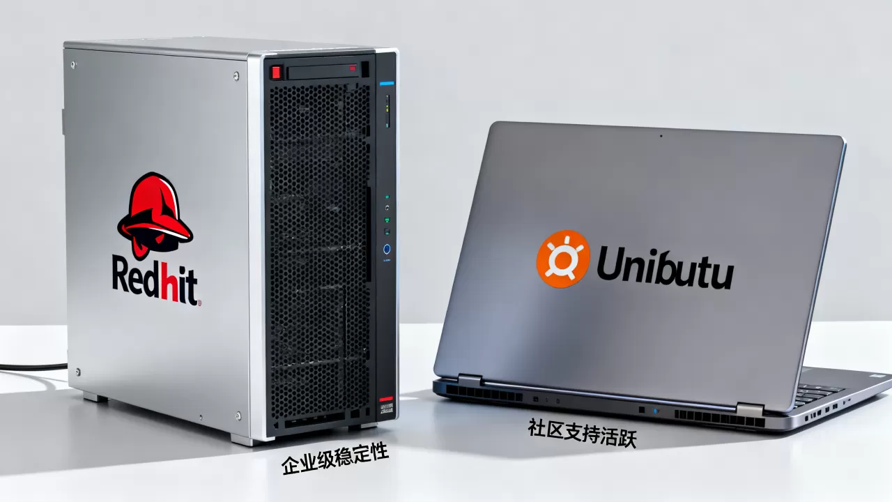 RedHat和Ubuntu哪个好？RedHat和Ubuntu的区别