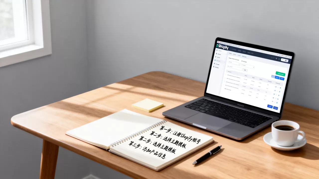Shopify独立站怎么做？Shopify独立站建站步骤详解