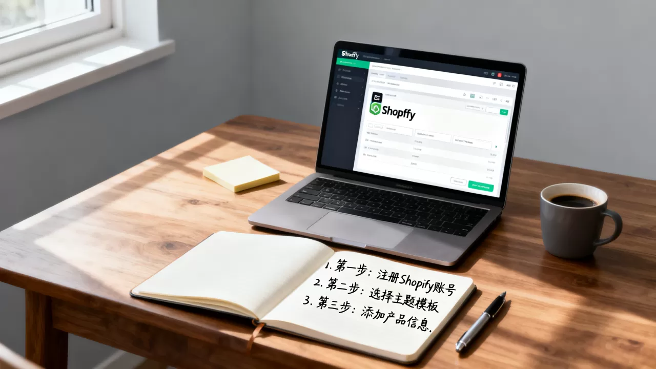 Shopify独立站怎么做？Shopify独立站建站步骤详解