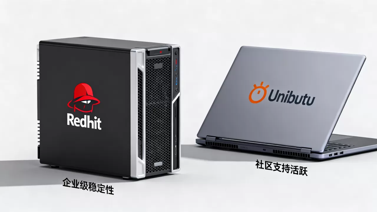 RedHat和Ubuntu哪个好？RedHat和Ubuntu的区别