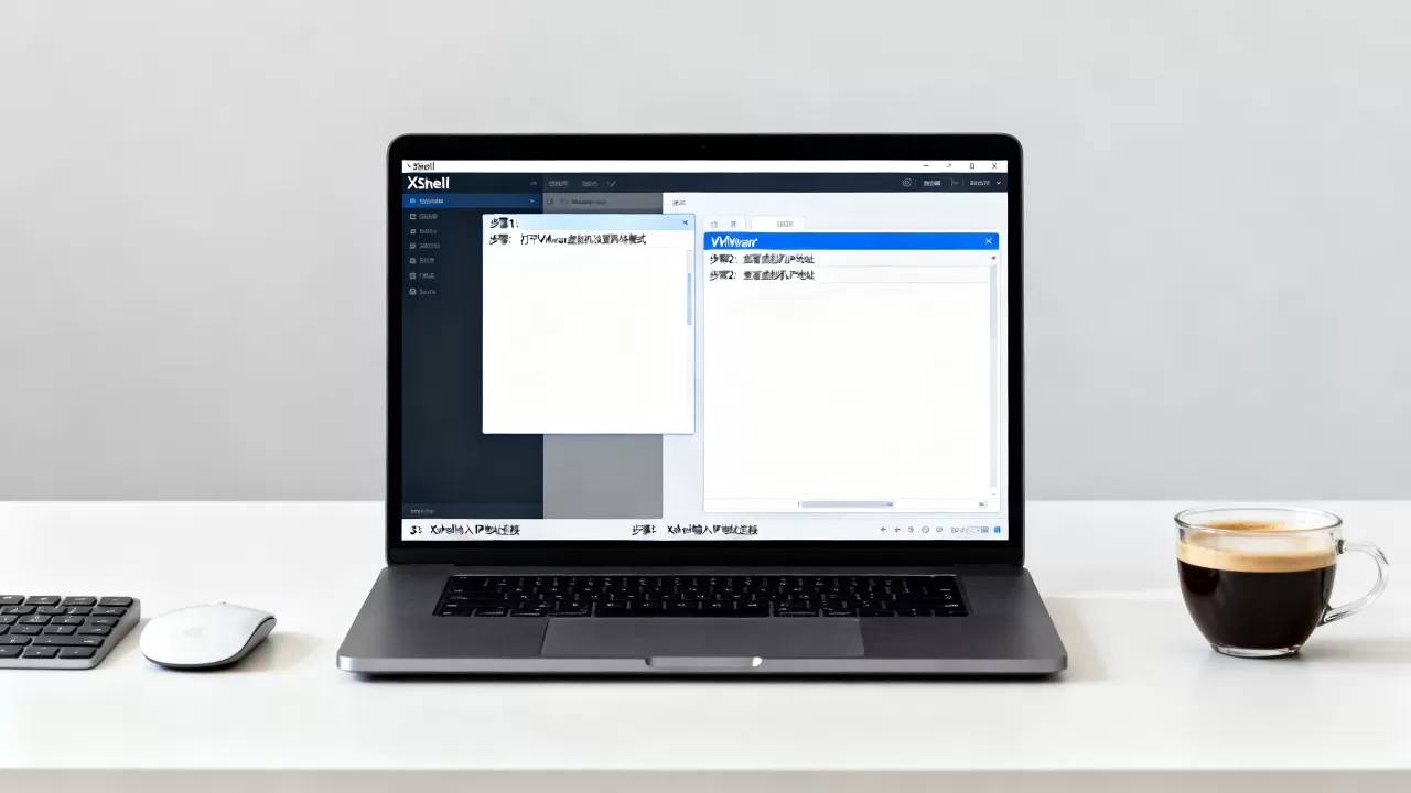 Xshell连不上VMware虚拟机咋办？Xshell连接VMware虚拟机的详细步骤
