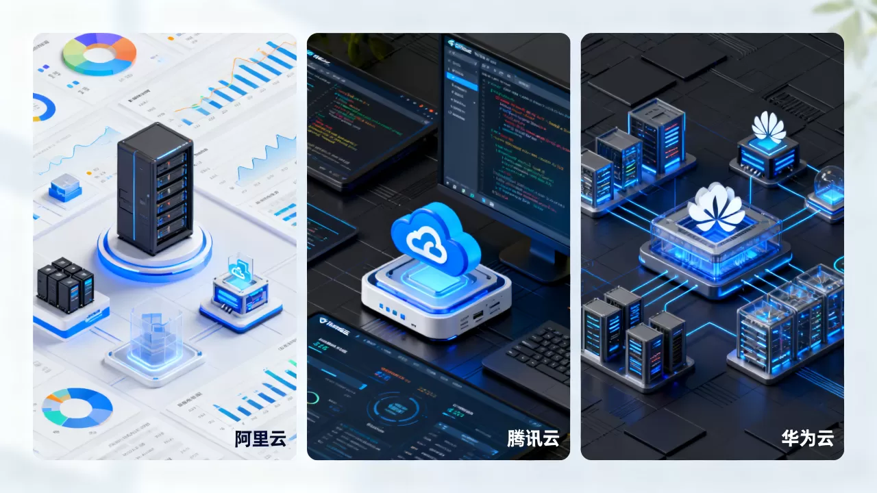 公有云哪家强?阿里云腾讯云华为云对比 公有云哪家强?阿里云腾讯云华为云对比