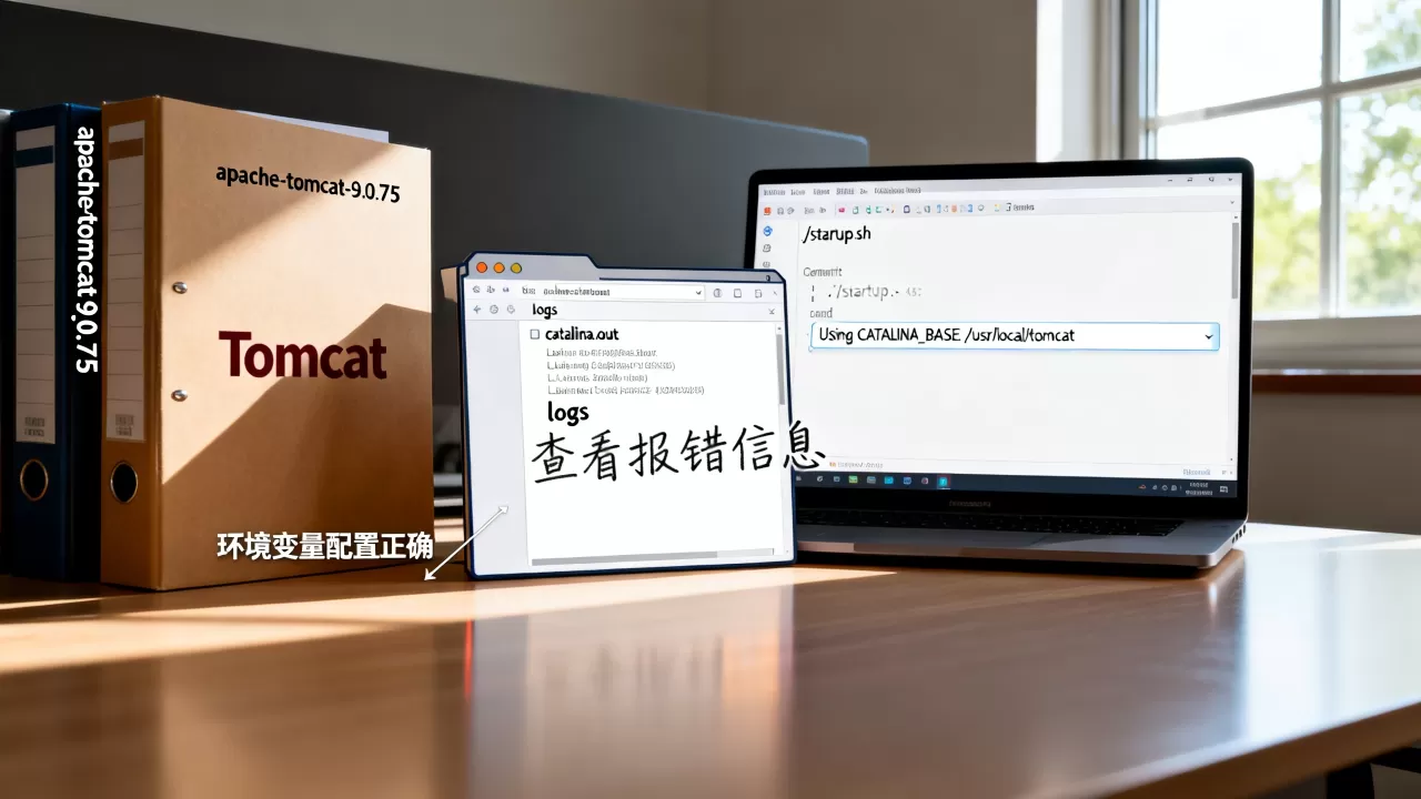 Tomcat服务器怎么启动?Tomcat启动报错解决 Tomcat服务器怎么启动?Tomcat启动报错解决