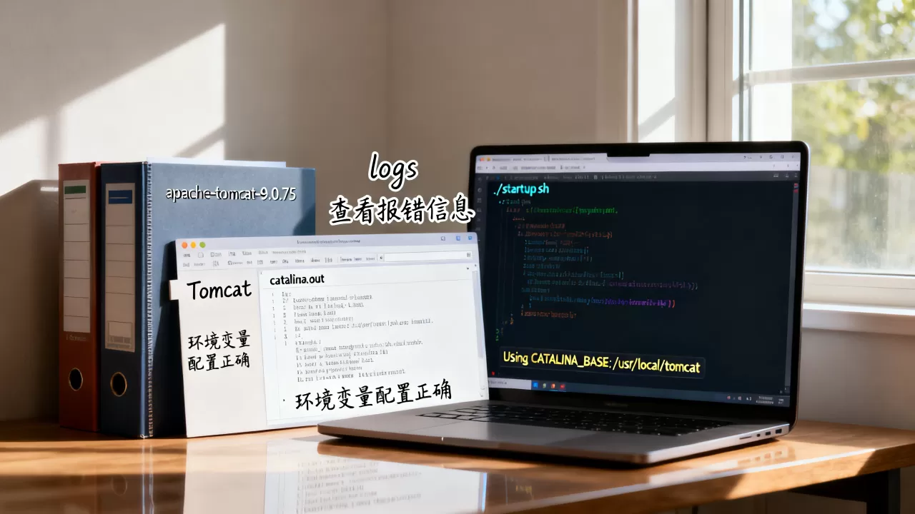 Tomcat服务器怎么启动?Tomcat启动报错解决 Tomcat服务器怎么启动?Tomcat启动报错解决