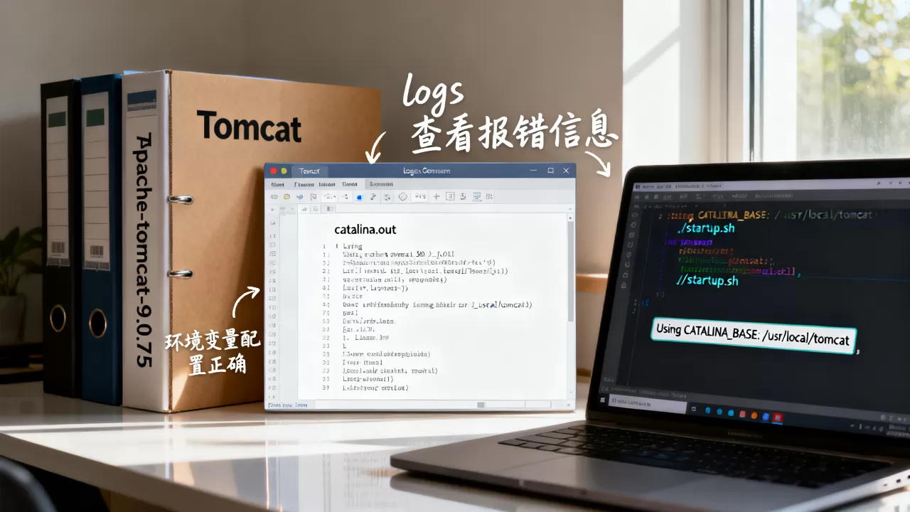 Tomcat服务器怎么启动?Tomcat启动报错解决 Tomcat服务器怎么启动?Tomcat启动报错解决
