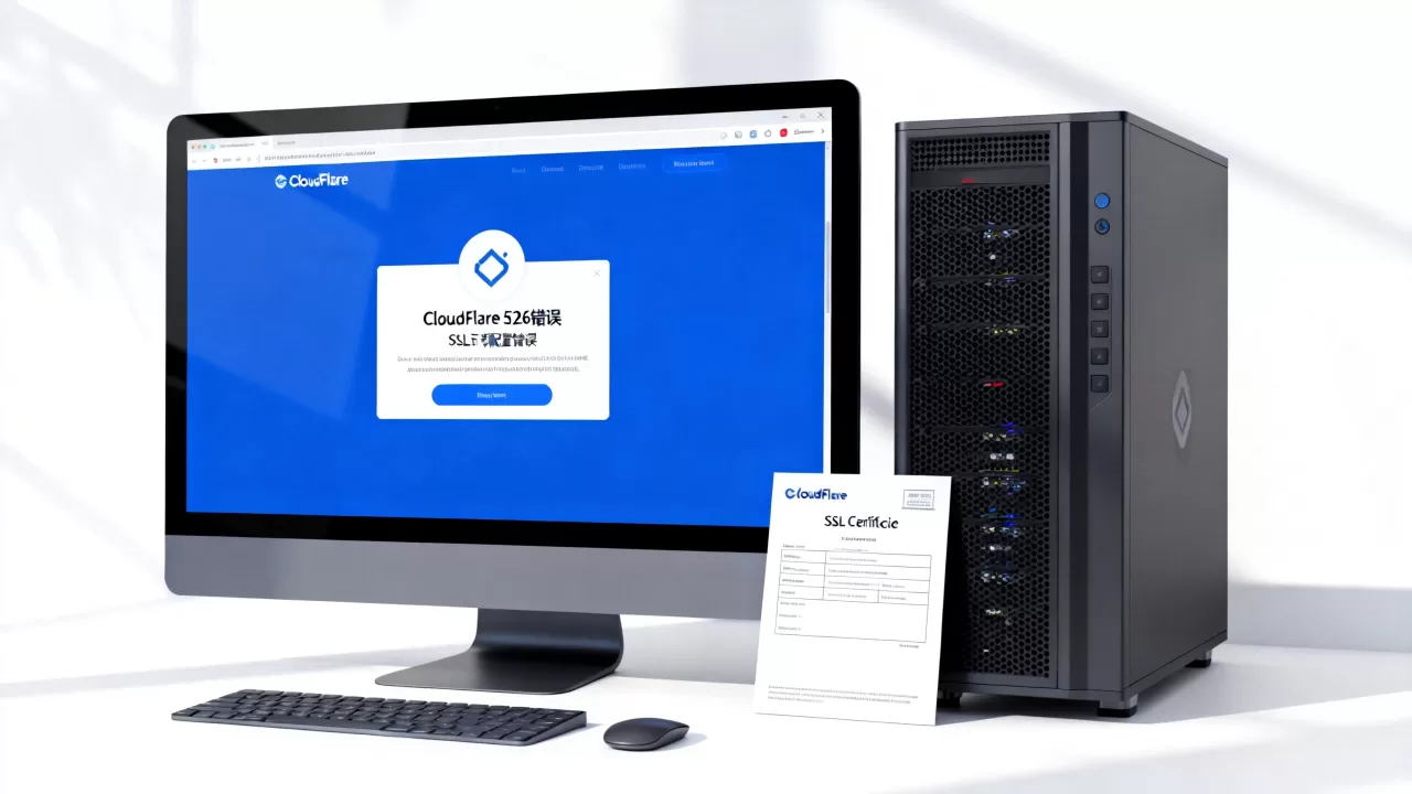 CloudFlare报526错误怎么解决？SSL证书配置错误原因