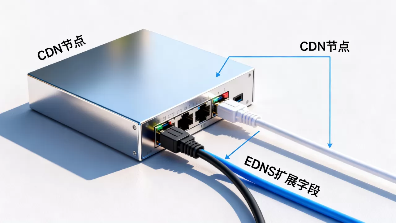 cdn如何支持edns