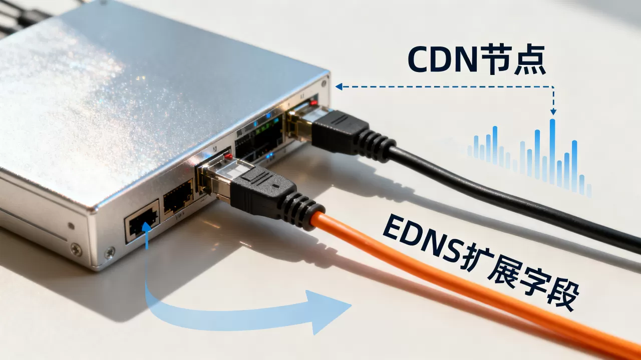 cdn如何支持edns