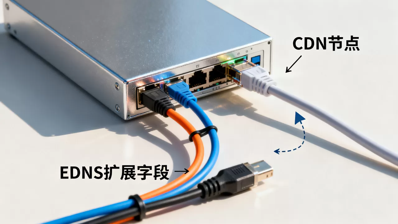 cdn如何支持edns