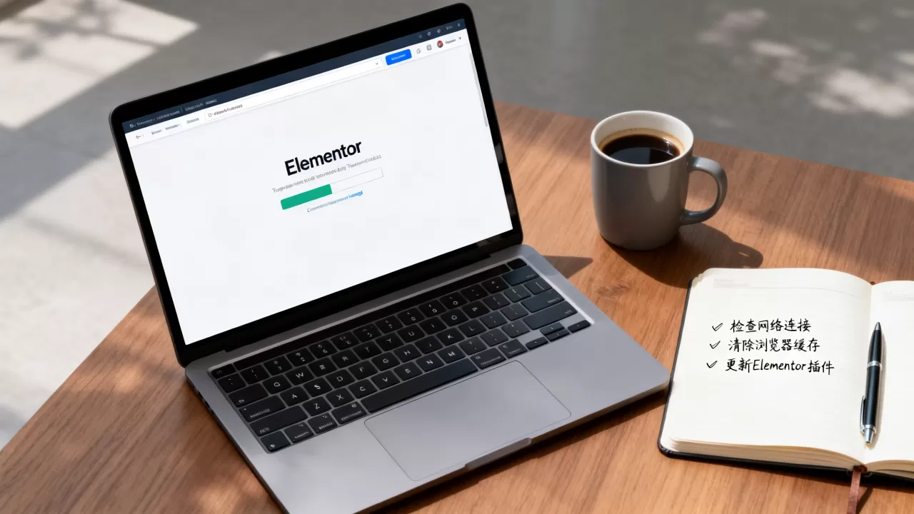 Elementor模板加载不出来的常见原因和解决方法