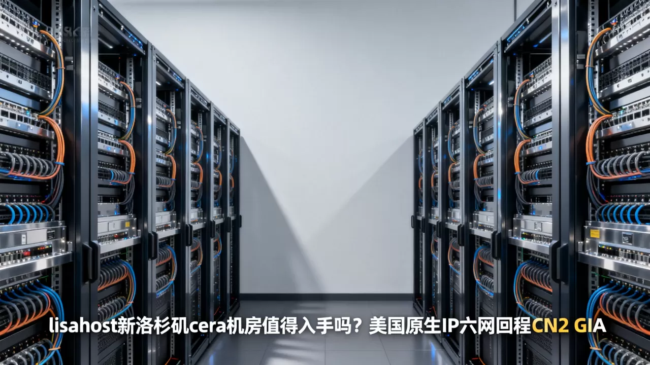 lisahost新洛杉矶cera机房值得入手吗？美国原生IP六网回程CN2 GIA