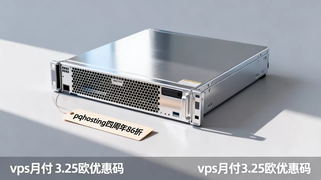 pqhosting四周年86折值得买吗，vps月付3.25欧优惠码