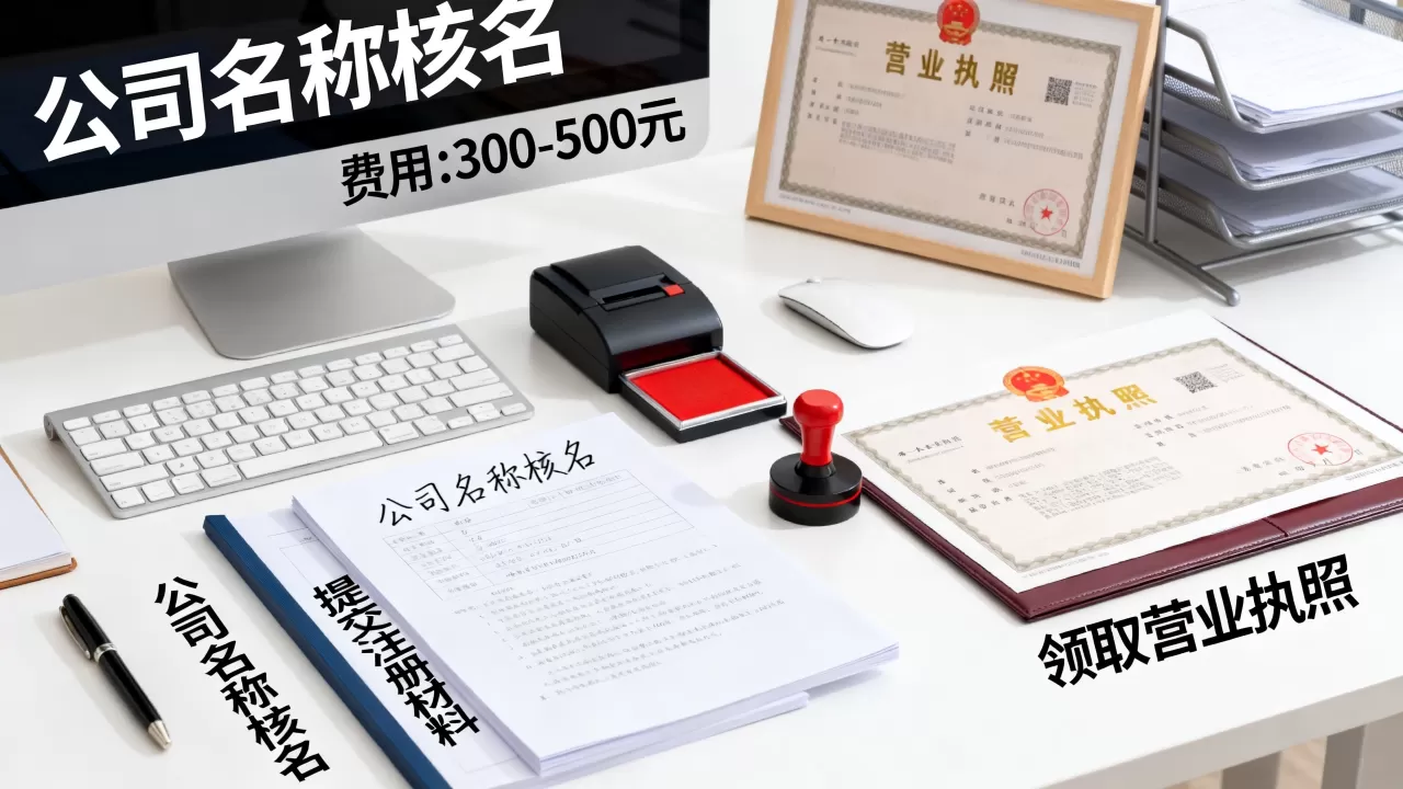 注册公司注意哪些问题？公司注册流程及费用详解