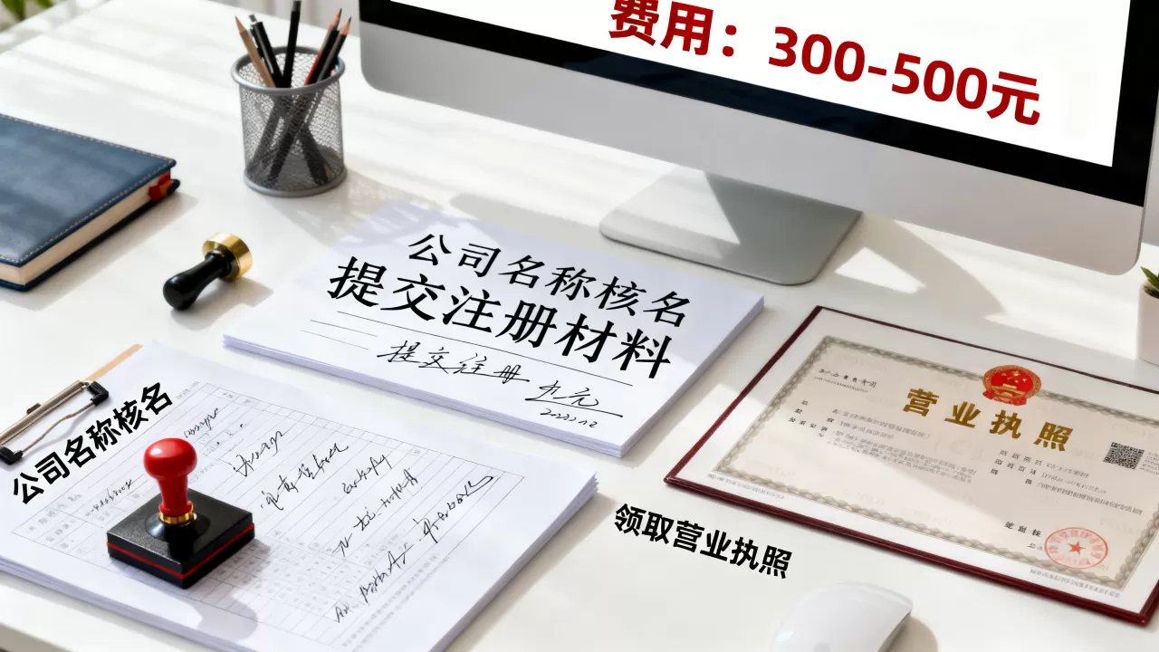 注册公司注意哪些问题？公司注册流程及费用详解