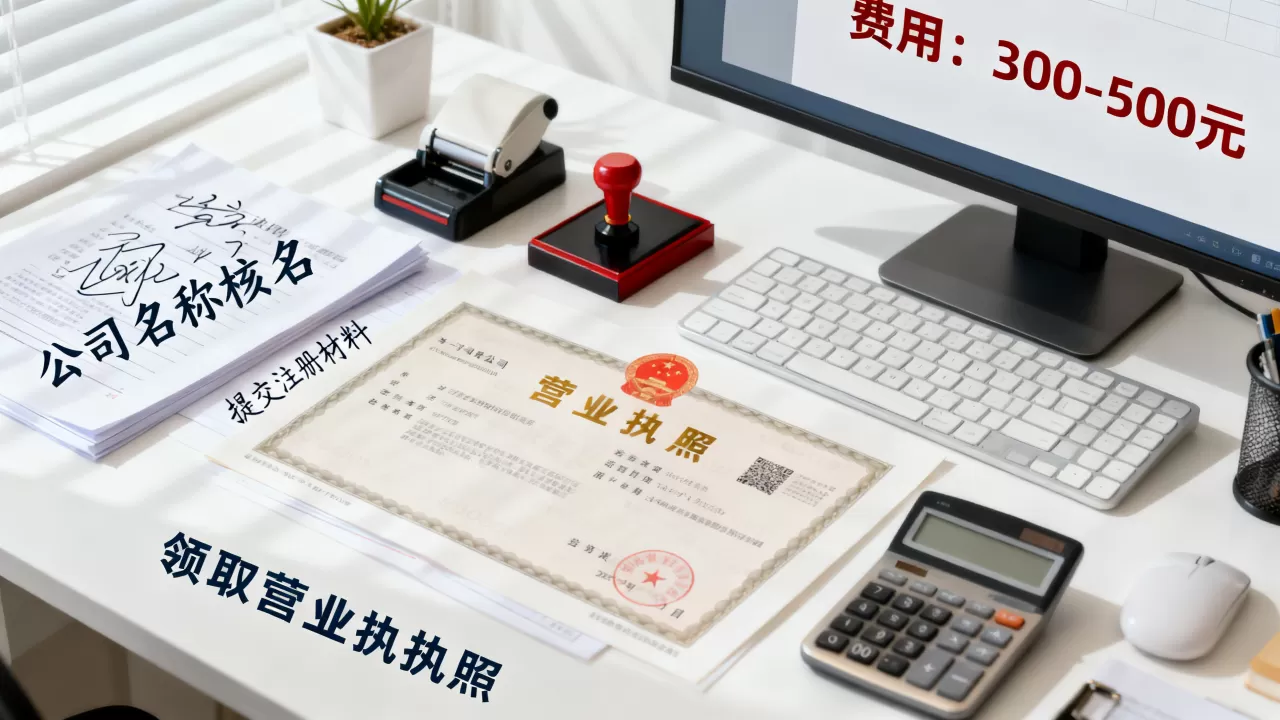 注册公司注意哪些问题？公司注册流程及费用详解
