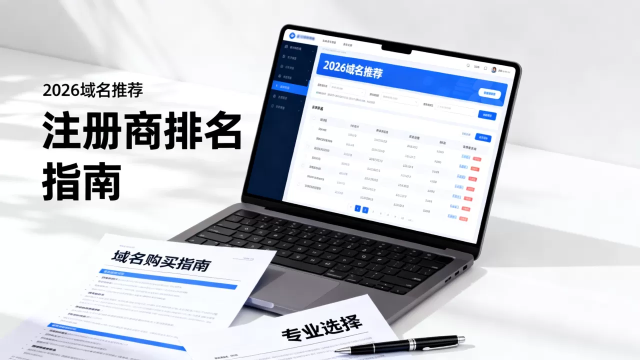 2026年网站域名购买哪个平台好?域名注册商排名 2026年网站域名购买哪个平台好?域名注册商排名