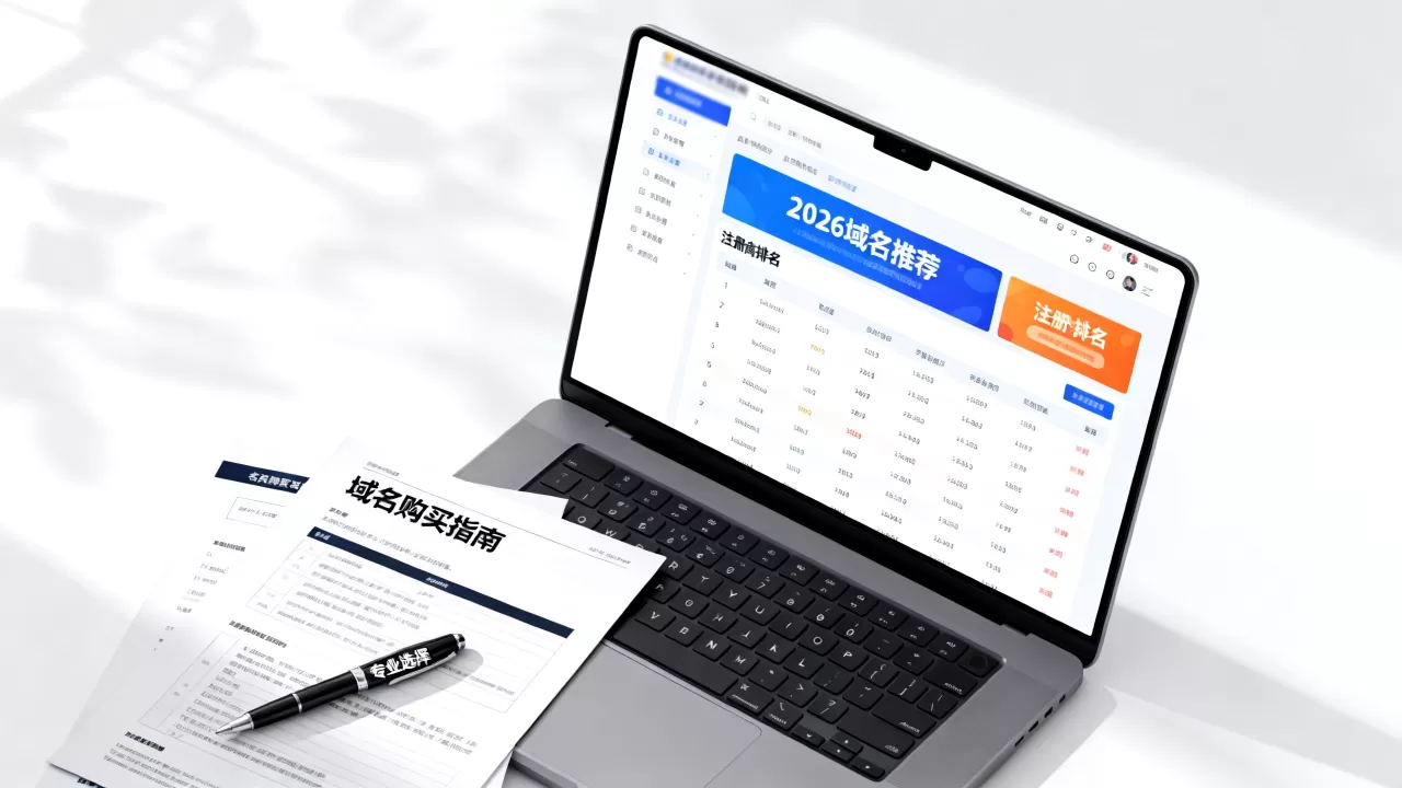 2026年网站域名购买哪个平台好?域名注册商排名 2026年网站域名购买哪个平台好?域名注册商排名