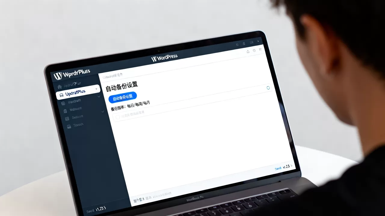 WordPress备份插件UpdraftPlus怎么用？如何设置自动备份
