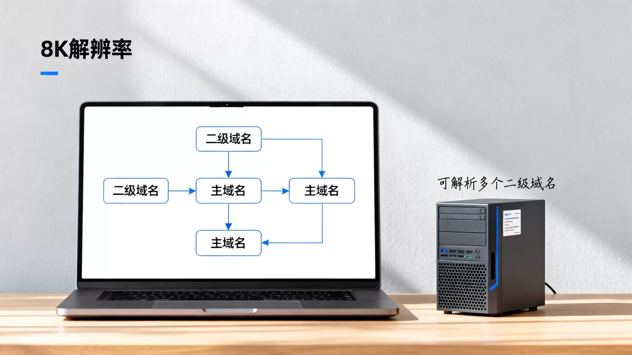 什么是二级域名？一个主域名可以解析多少个二级域名