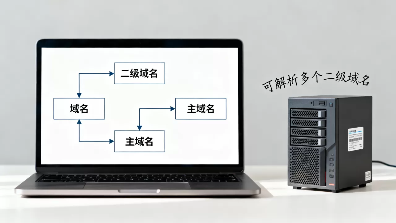 什么是二级域名？一个主域名可以解析多少个二级域名