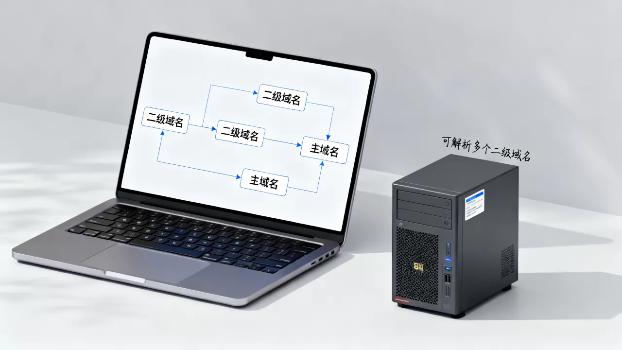 什么是二级域名？一个主域名可以解析多少个二级域名