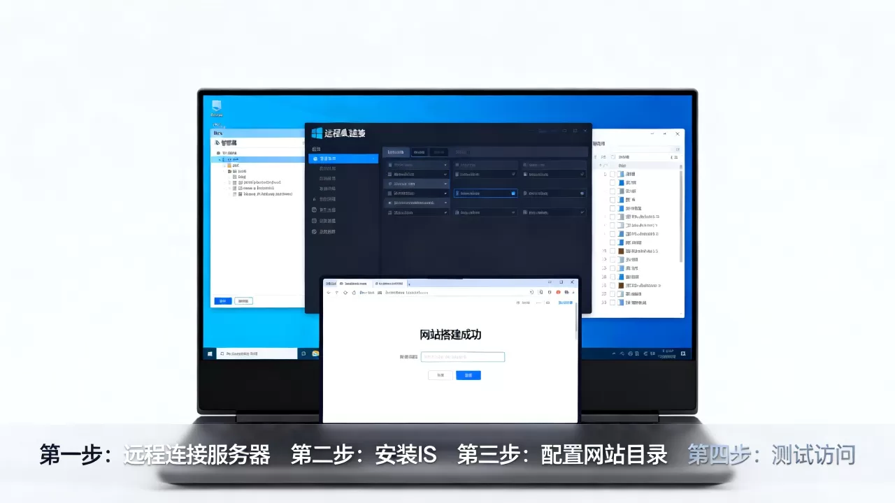 Windows云服务器怎么搭建网站?新手建站详细教程 Windows云服务器怎么搭建网站?新手建站详细教程
