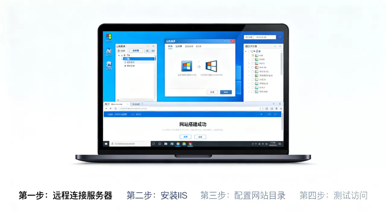 Windows云服务器怎么搭建网站?新手建站详细教程 Windows云服务器怎么搭建网站?新手建站详细教程