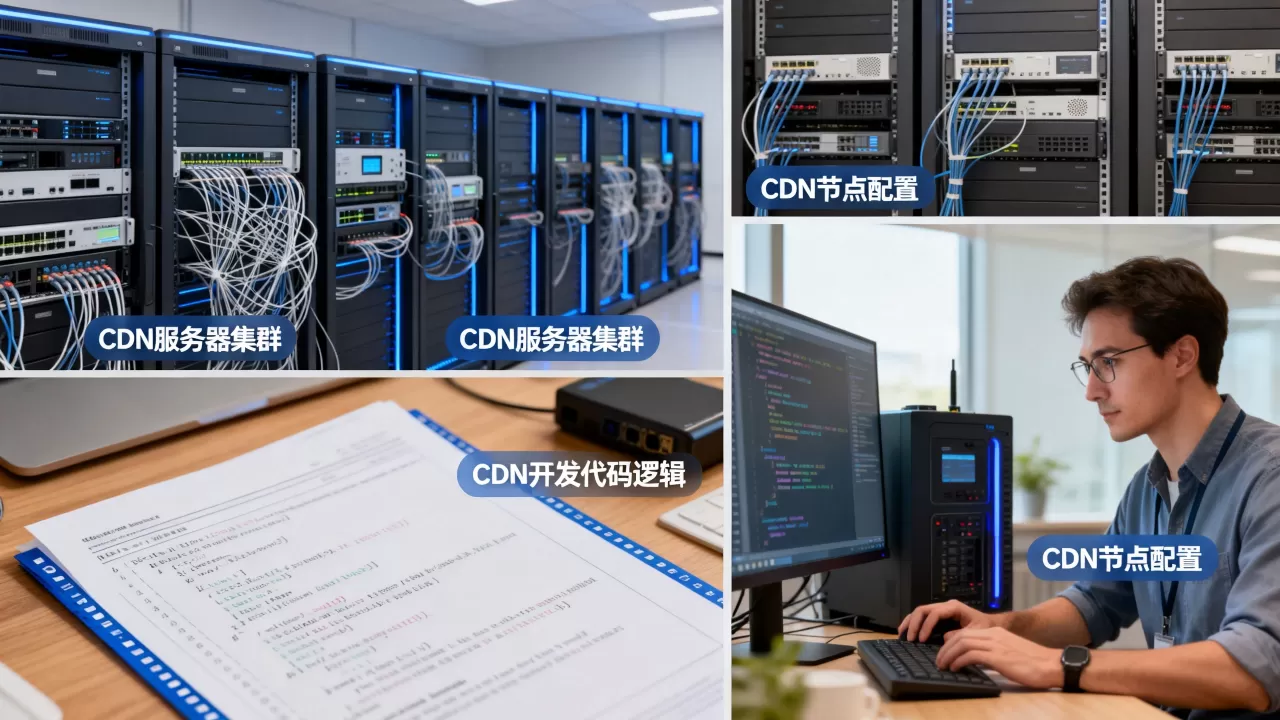 CDN开发是什么?CDN开发具体包括哪些工作内容 CDN开发是什么?CDN开发具体包括哪些工作内容
