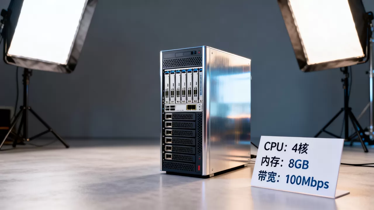 公司网站云服务器怎么配？云服务器配置推荐